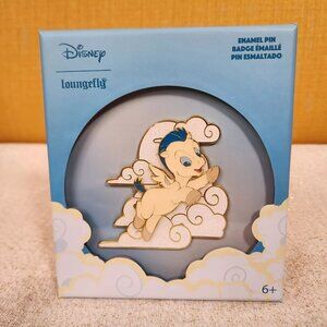 Loungefly Disney Hercules Baby Pegasus Glitter Limited Edition Enamel Pin NEW